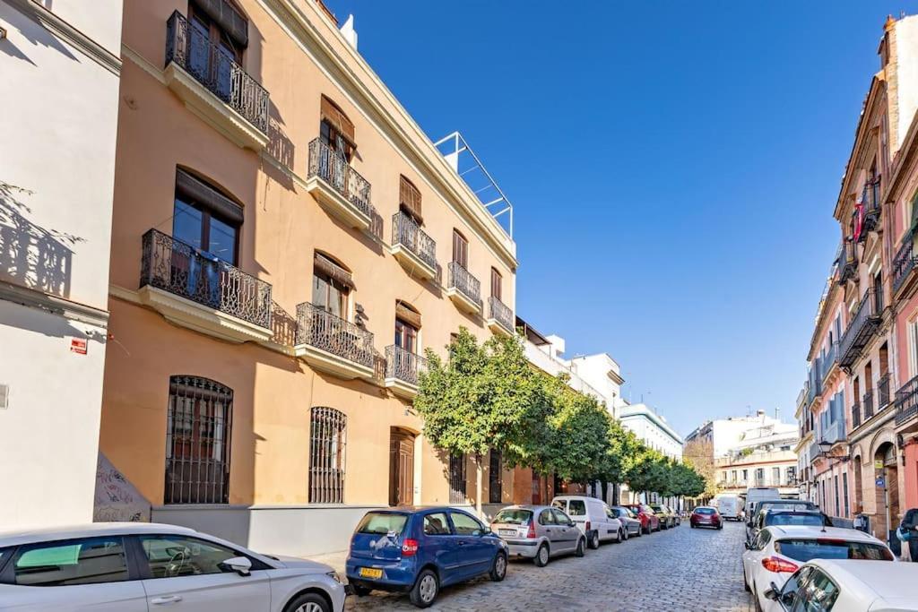 Mata Alameda Skyview By Valcambre Lejlighed Sevilla Eksteriør billede