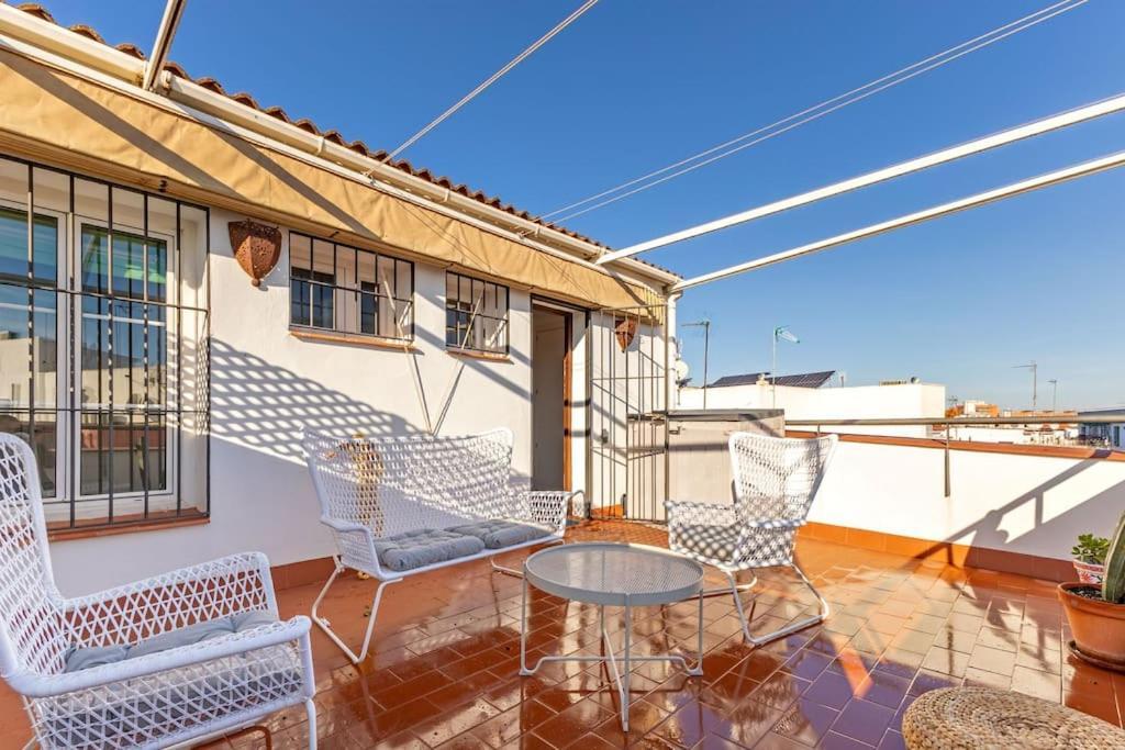 Mata Alameda Skyview By Valcambre Lejlighed Sevilla Eksteriør billede