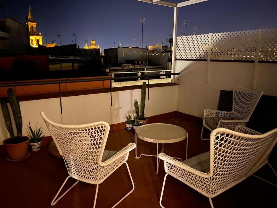 Mata Alameda Skyview By Valcambre Lejlighed Sevilla Eksteriør billede