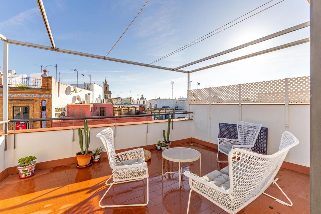 Mata Alameda Skyview By Valcambre Lejlighed Sevilla Eksteriør billede